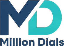 Million Dials company logo - B2B SaaS outbound sales and appointment setting client