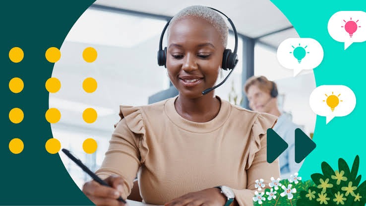 Sales Representative Executing an Outbound Cold Calling Cadence