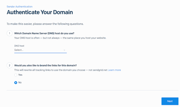 Email Domain DNS Sender Authentication Setup: SPF DKIM and Tracking Configuration