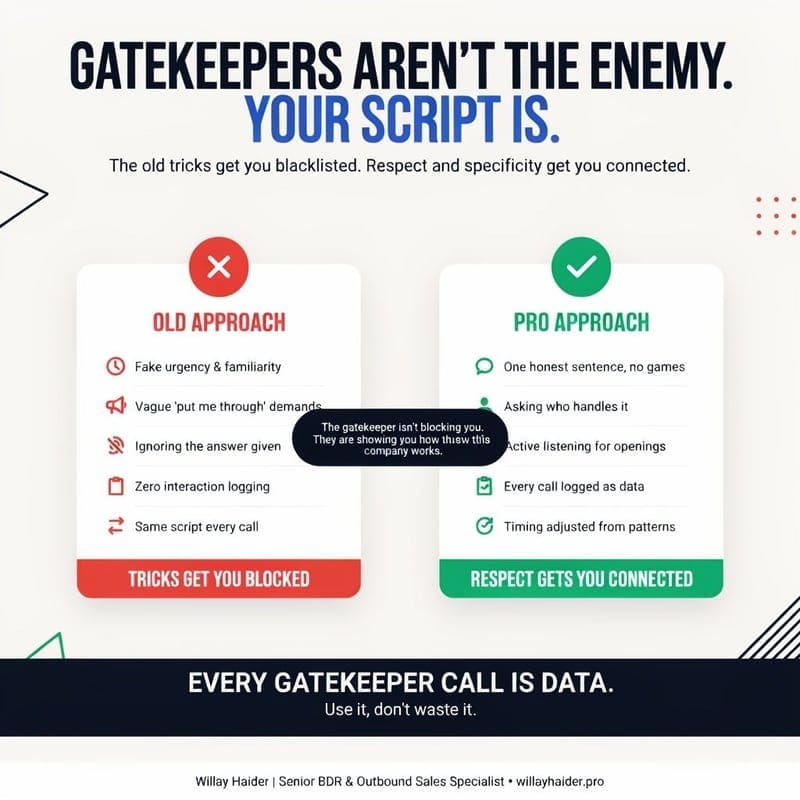 Gatekeepers Are Not The Enemy Infographic Poster
